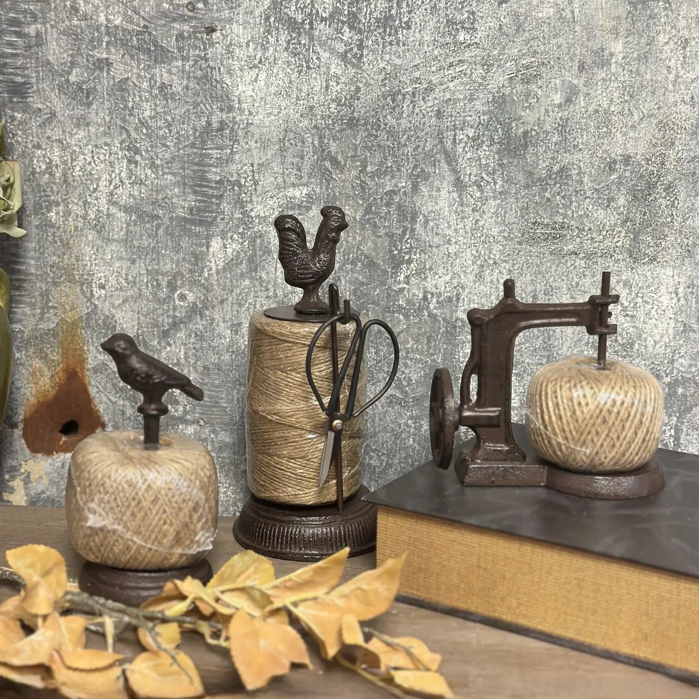 Cast Iron Spool Holder