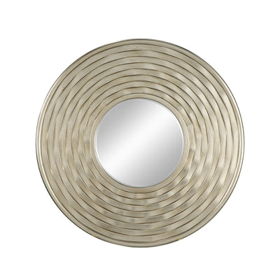 D31.3x2' Round Mirror, Wall Mounted Mirror Home Decor for Bathroom Living Room