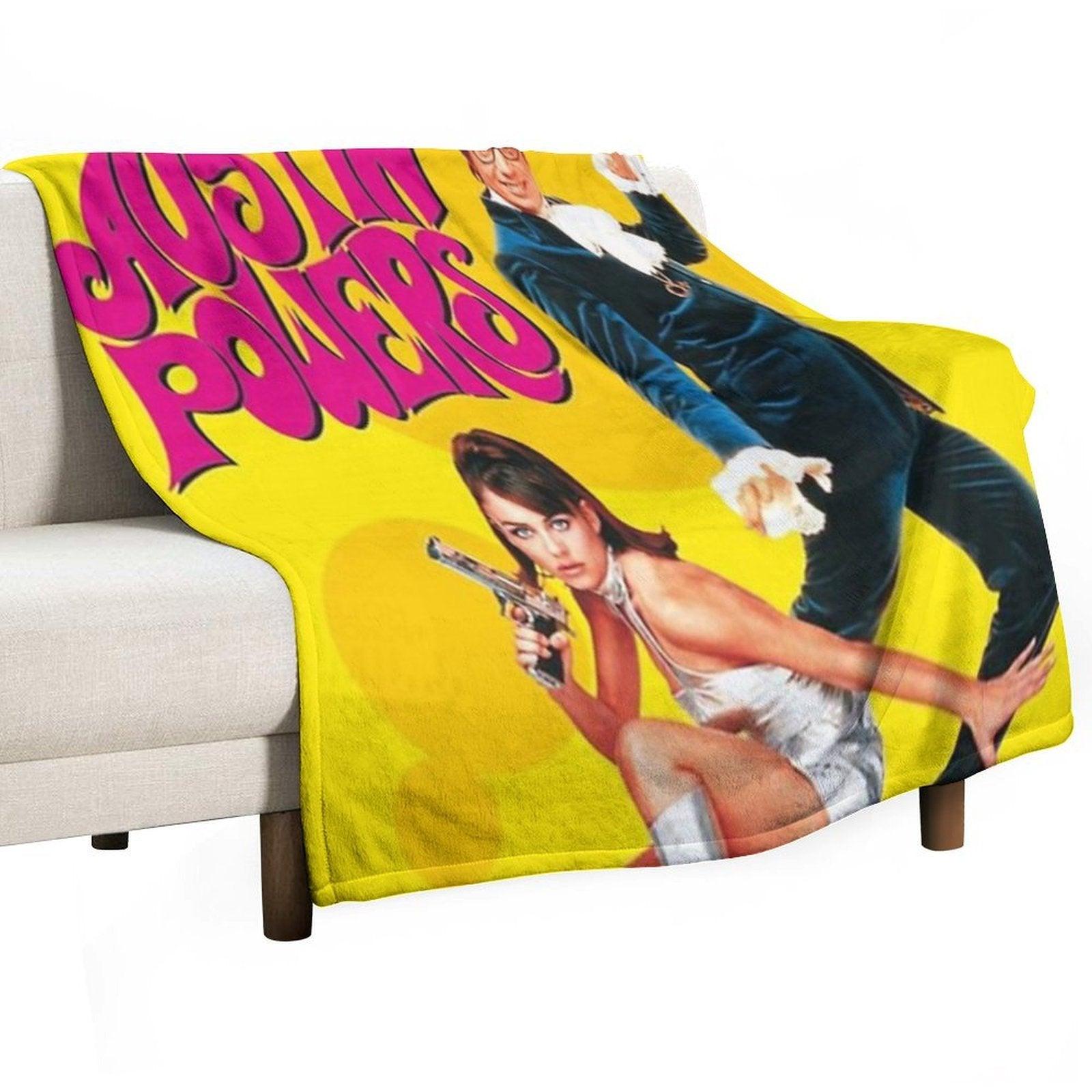 Powers Throw Blanket