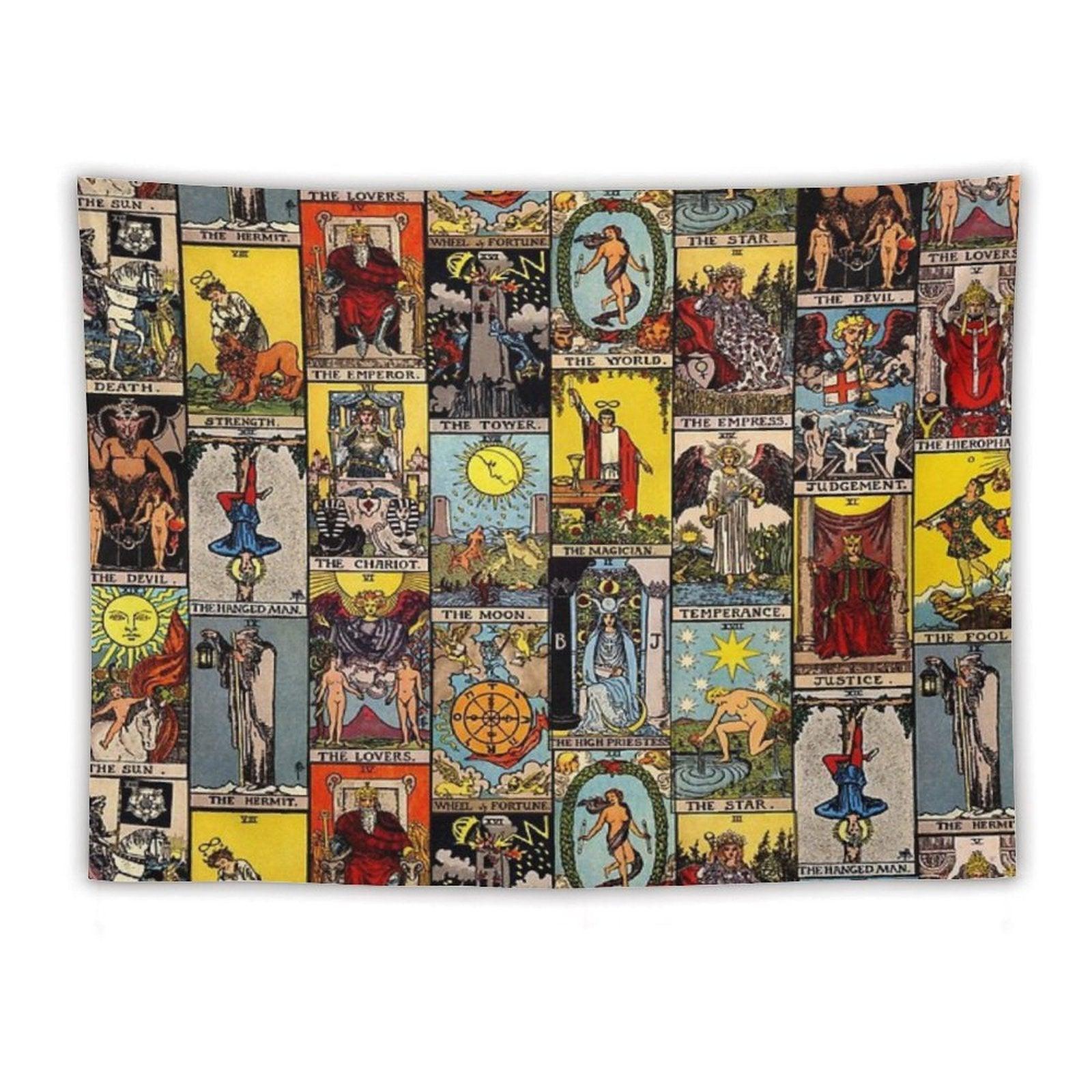 The Major Arcana of Tarot Tapestry