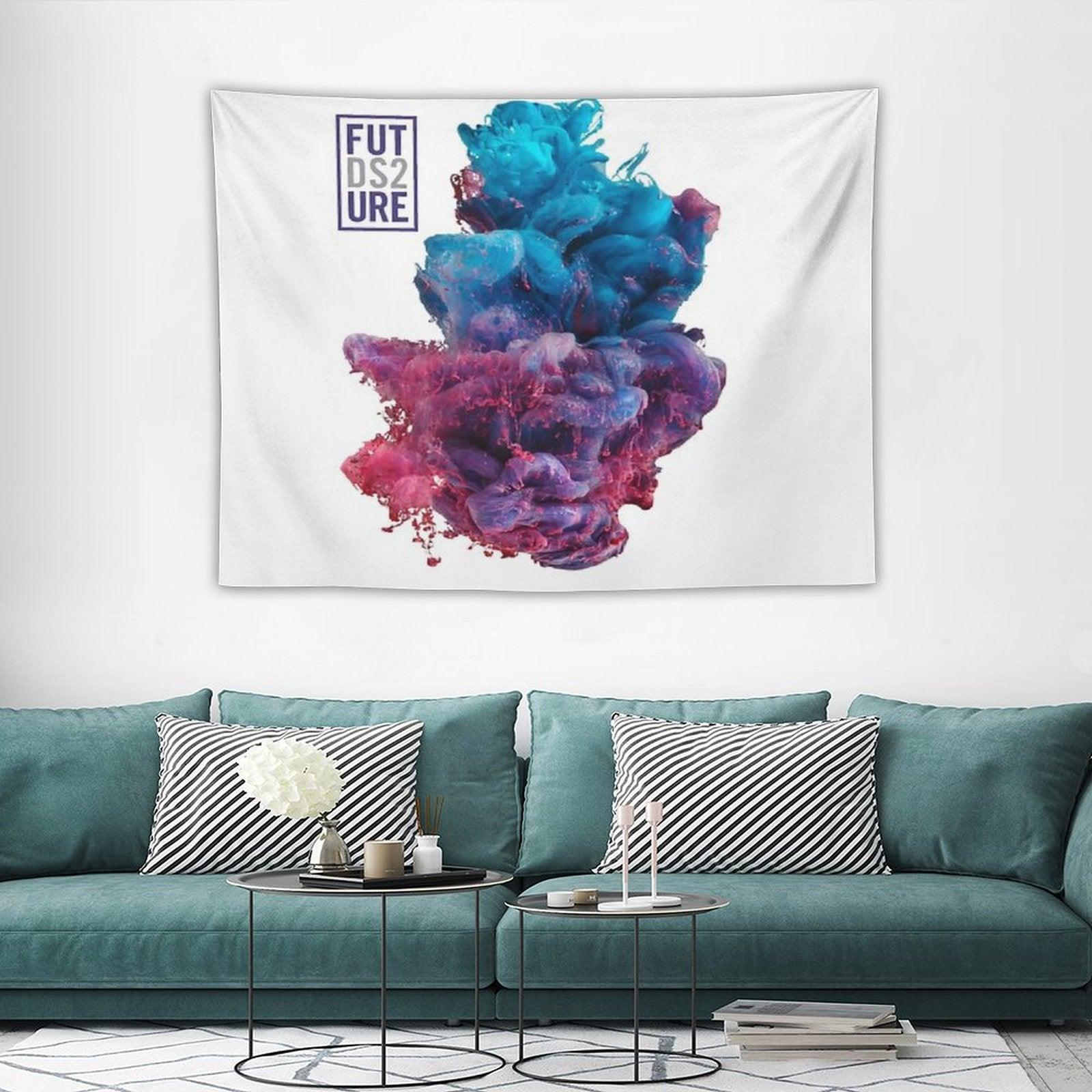 Future DS2  CD Cover - Dirty Sprite 2 Artwork Tapestry