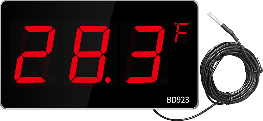 Big Bright Digital Display Thermometer BD923