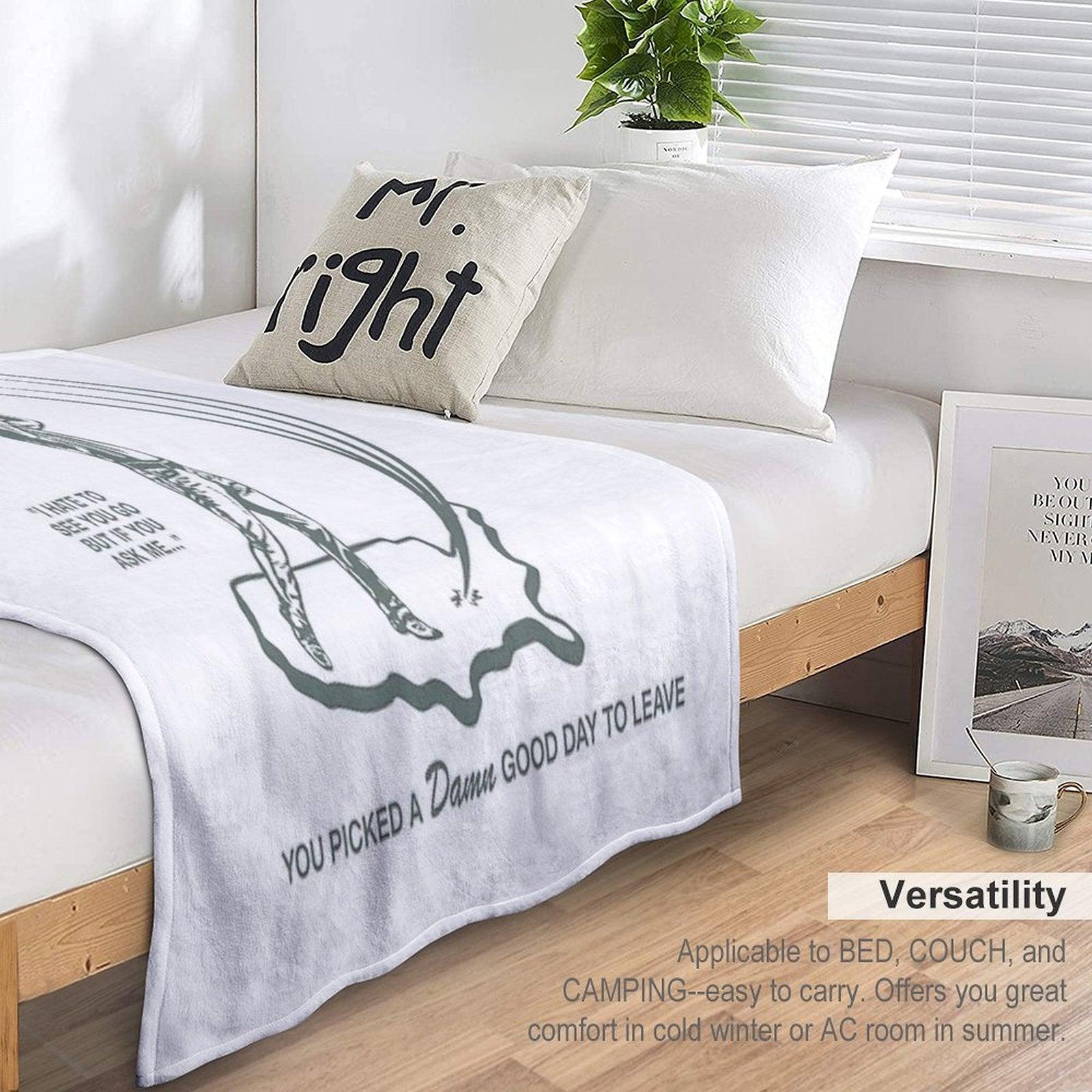Riley Green Merch Throw Blanket