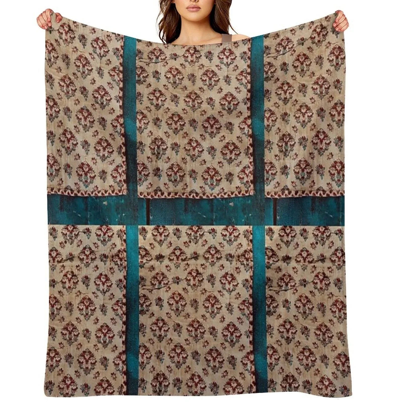 Fabric Throw Blanket