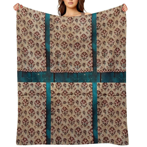 Fabric Throw Blanket