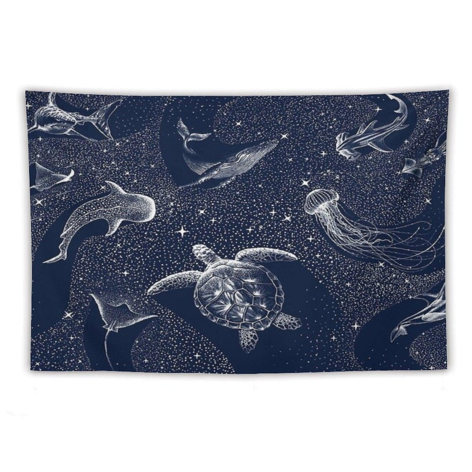 Cosmic Ocean Tapestry