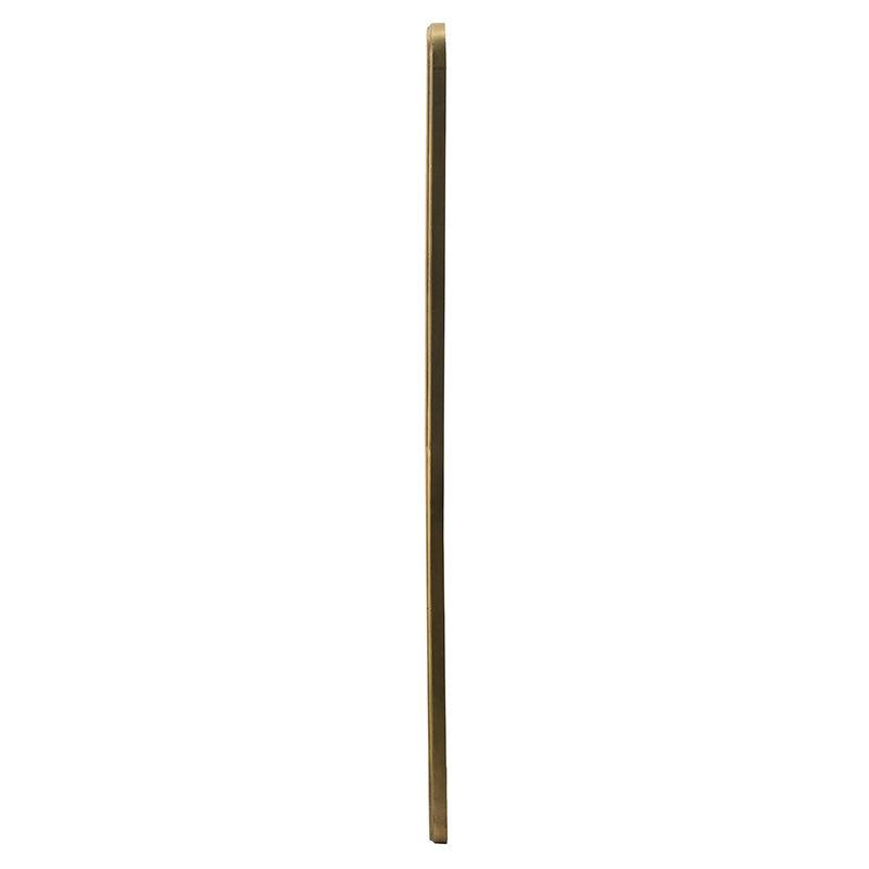 Gold Narrow Slim Full-Length Wall Mirror