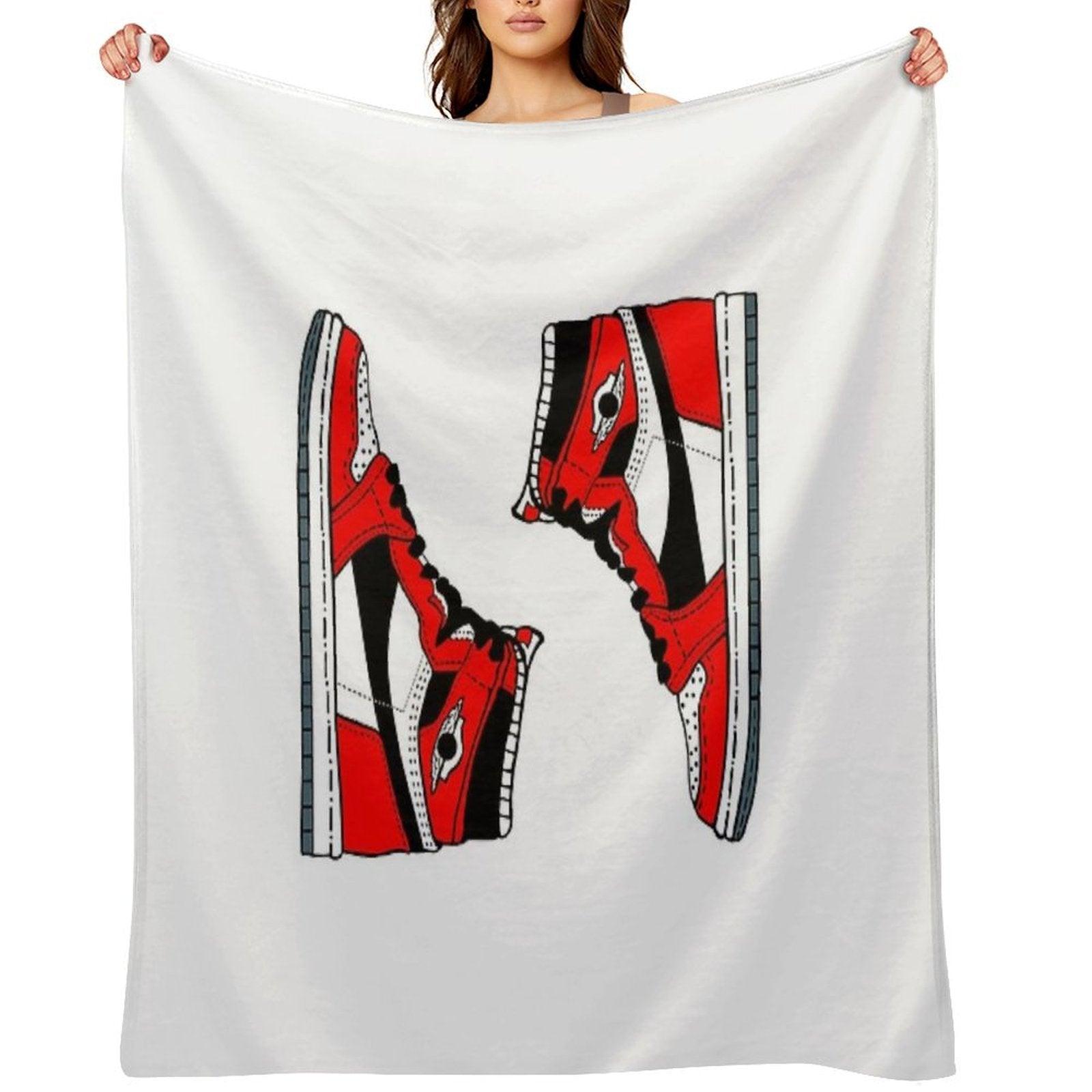 Sneakerhead Throw Blanket
