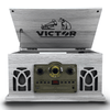 Victor Belmont 8-in-1 Wood Music Center White - Refurbished