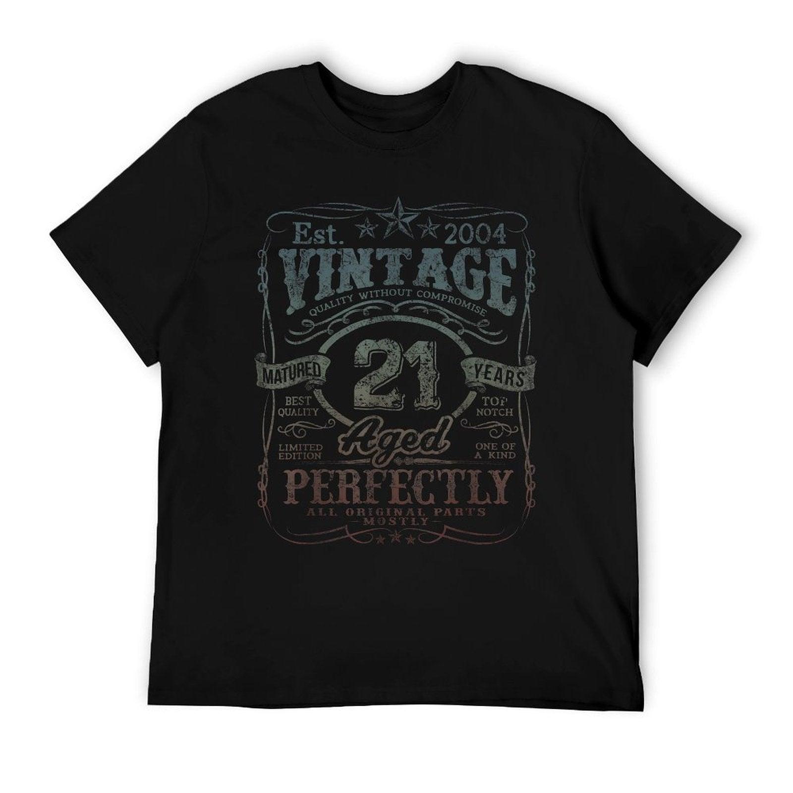 Vintage 2004 Limited Edition Shirt 21 Year Old 21st Birthday T-Shirt