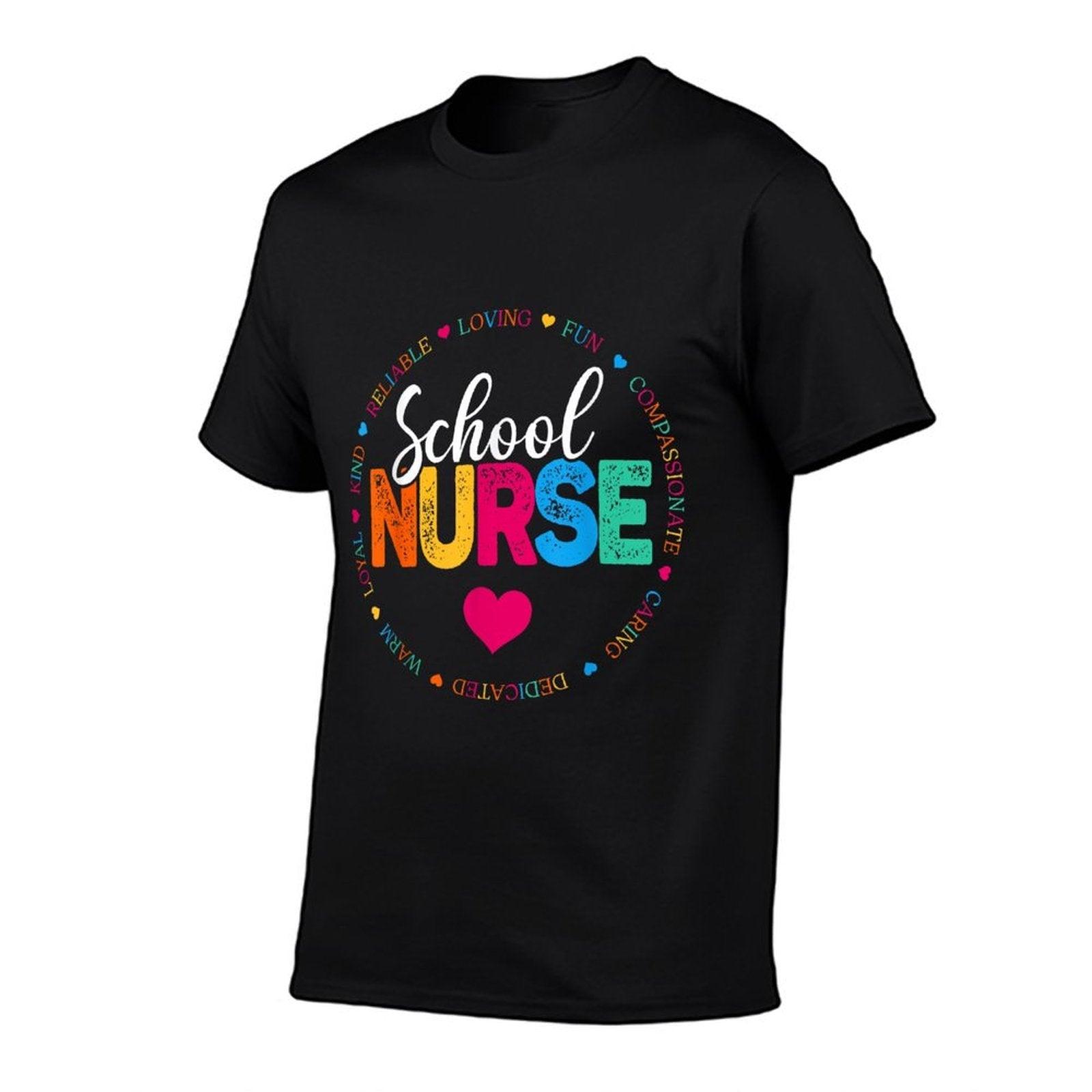 Best School Nurse Ever Appreciation Gift Nursing School T-Shirt