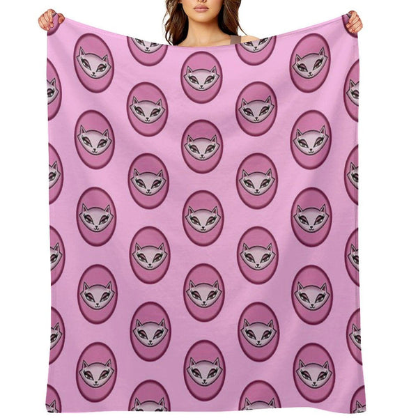 Bratz Jade Kool Kat Symbol V.4 Throw Blanket