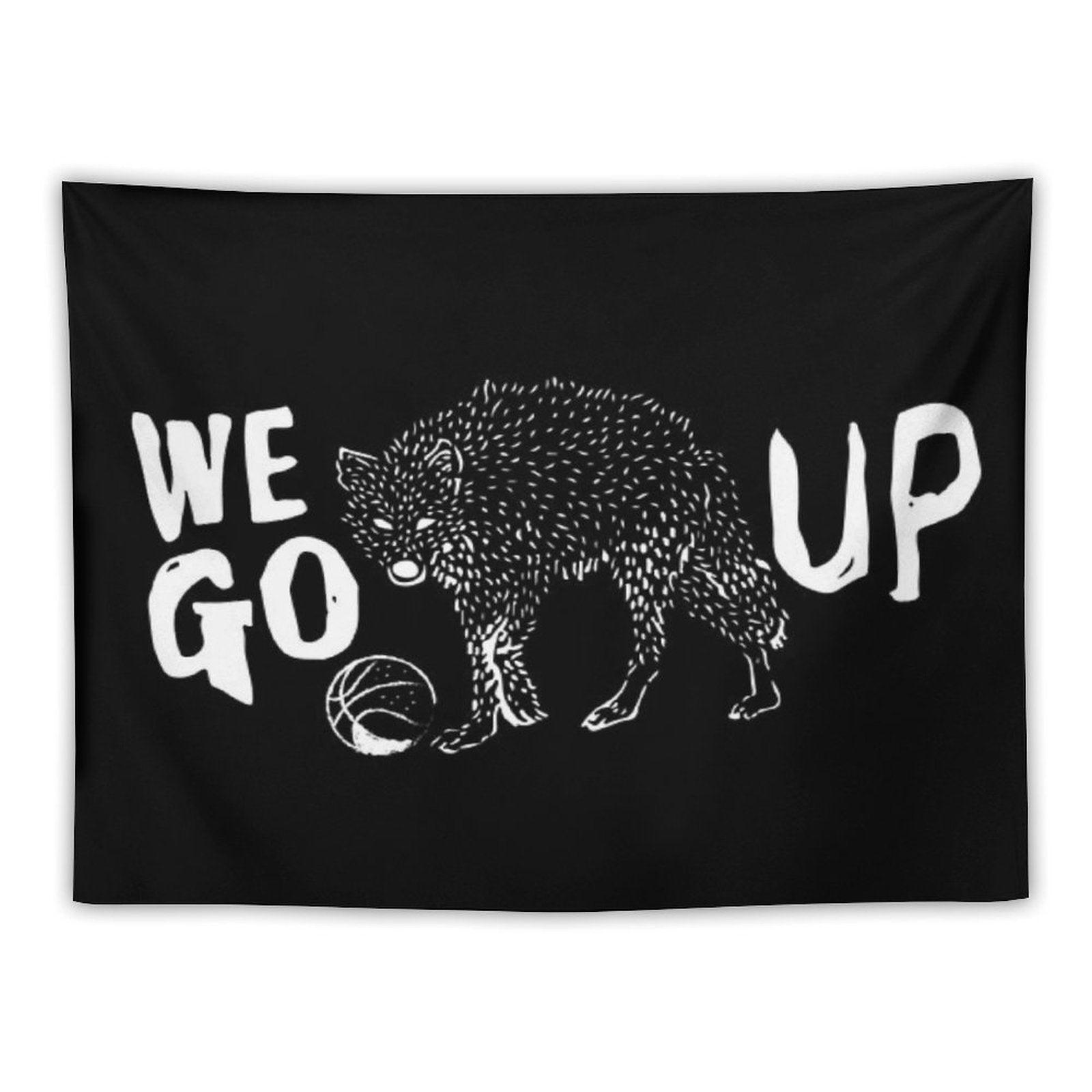 WE GO UP - COYOTE (BLACK) -  NCT DREAM Tapestry