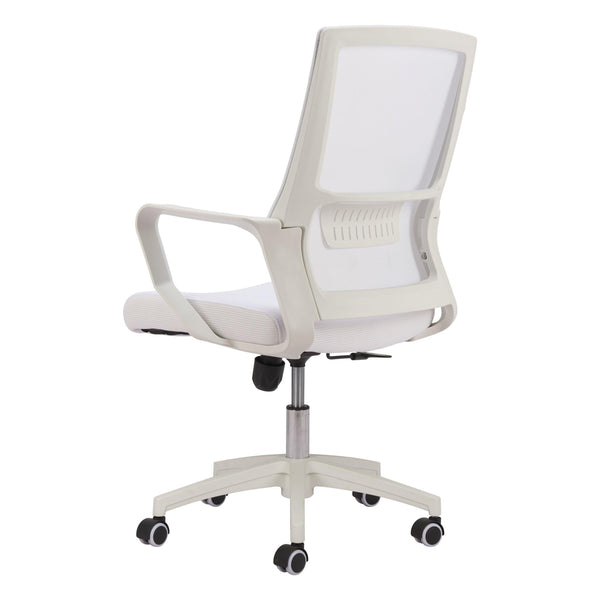 Jett Low Back Office Chair White