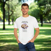 Be Like Al Unisex Garment-Dyed T-shirt - White / S