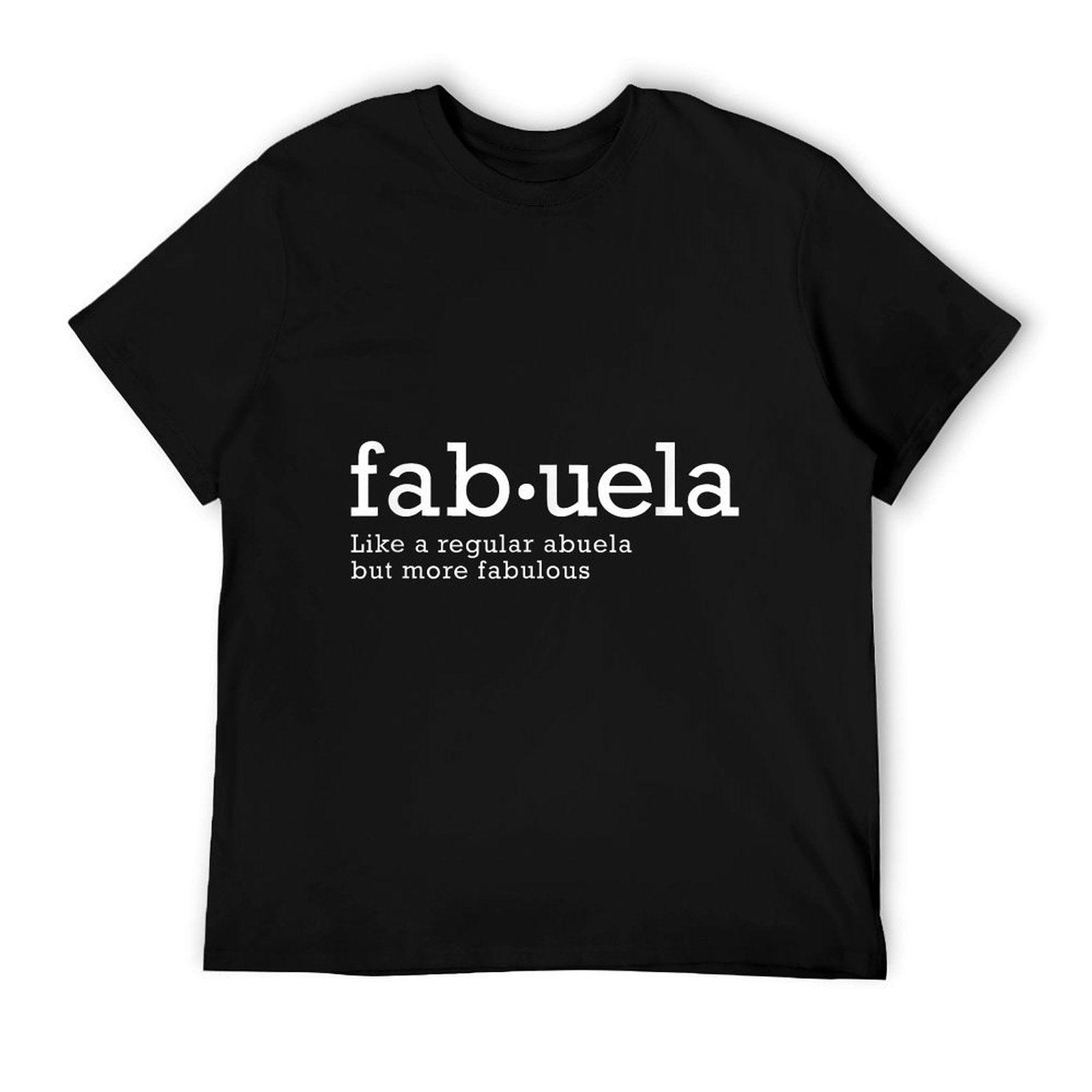 Fabuela Abuela Grandma T-Shirt