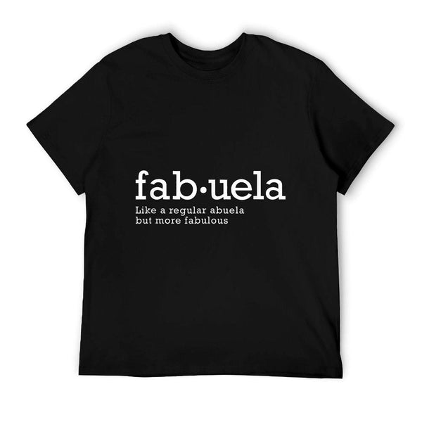 Fabuela Abuela Grandma T-Shirt