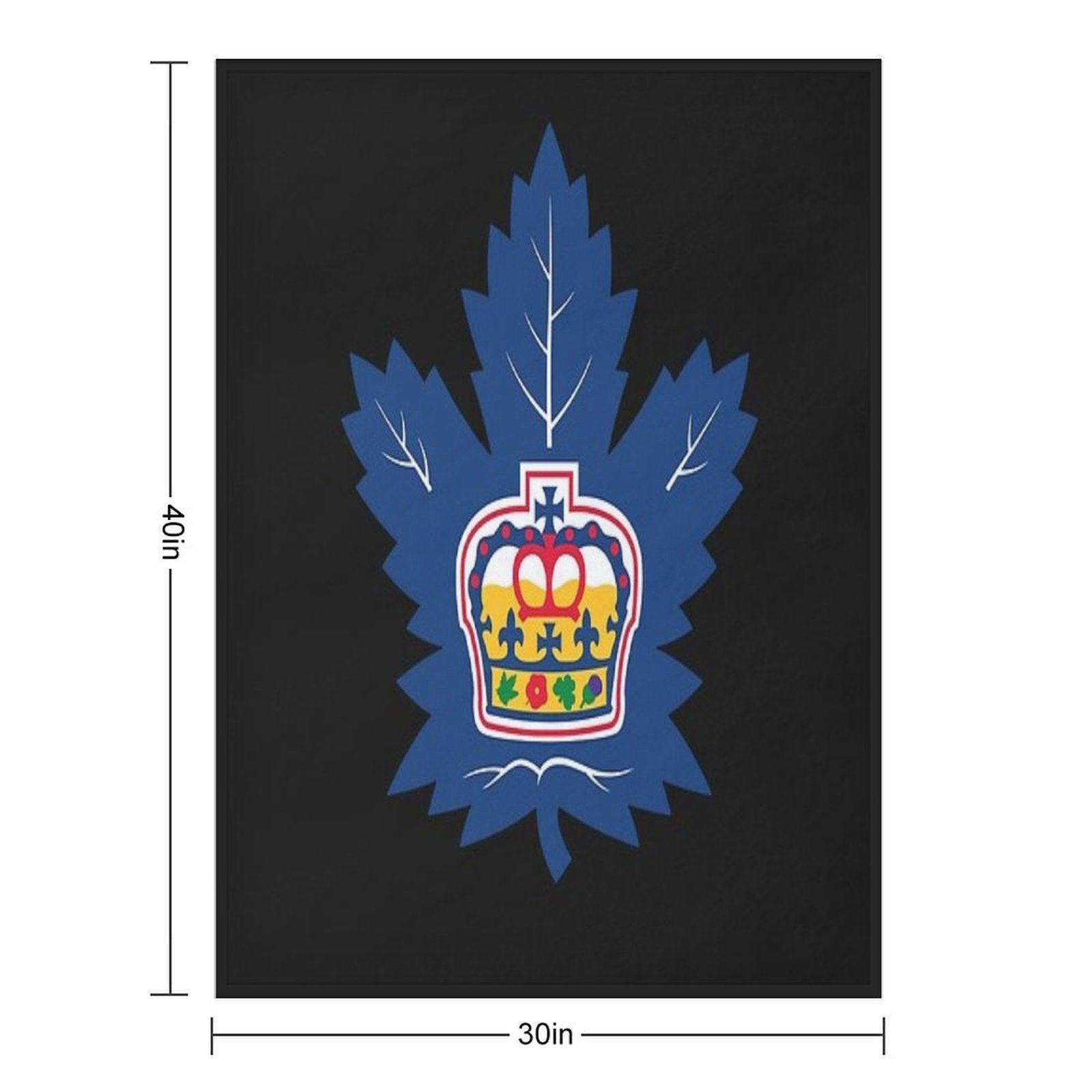 Toronto Marlies Throw Blanket