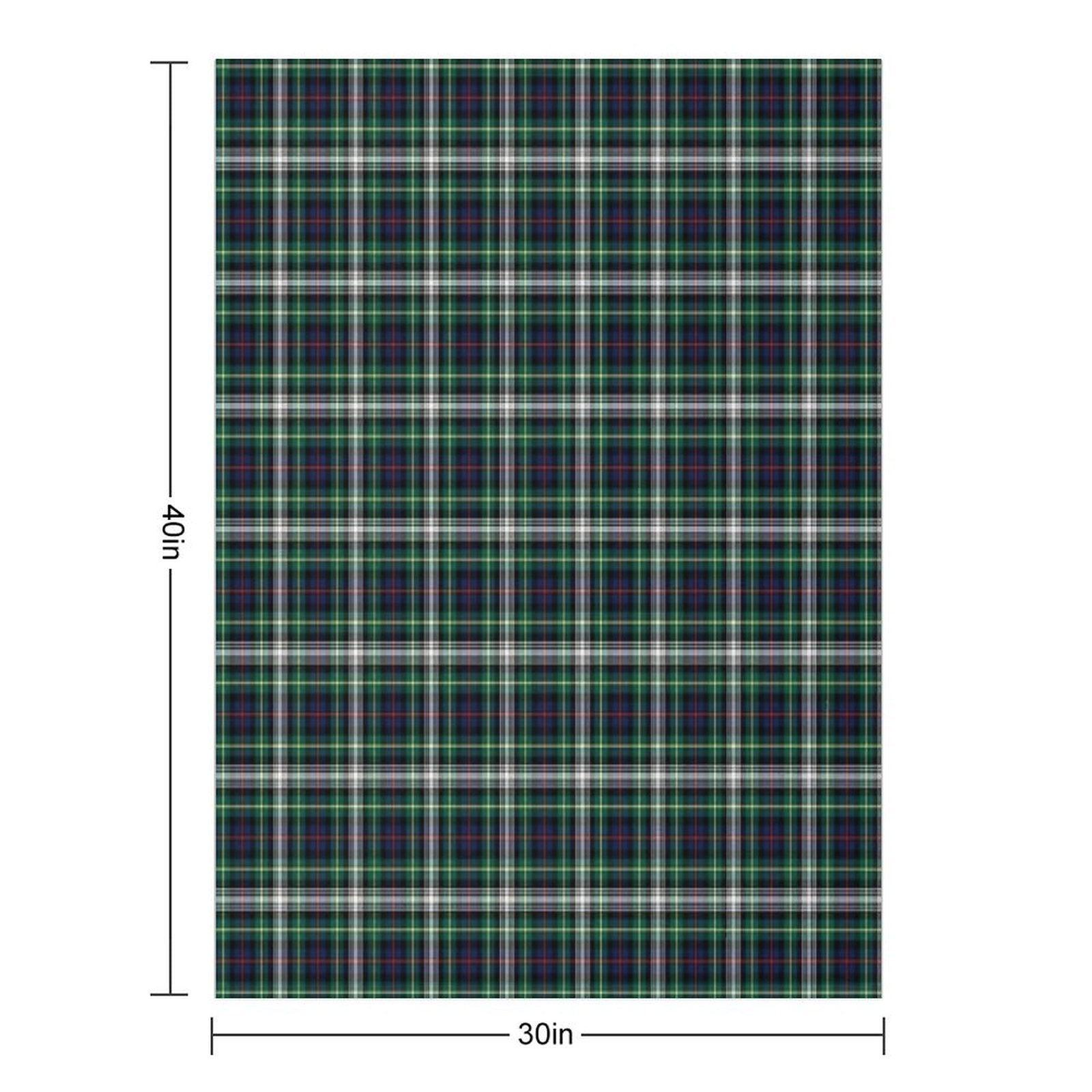 Clan Farquharson Dress Tartan Throw Blanket