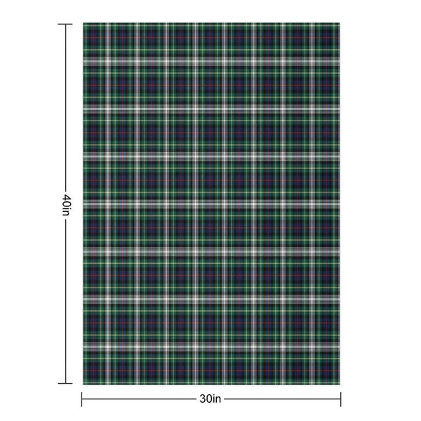 Clan Farquharson Dress Tartan Throw Blanket