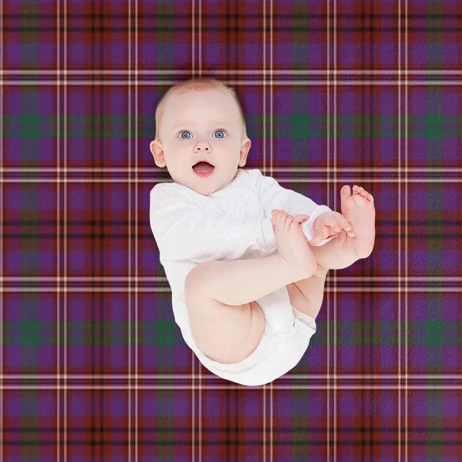 MCCALL (MacColl, McColl) Tartan ✧ Scottish Highland Clan & Family Name Tartan Throw Blanket