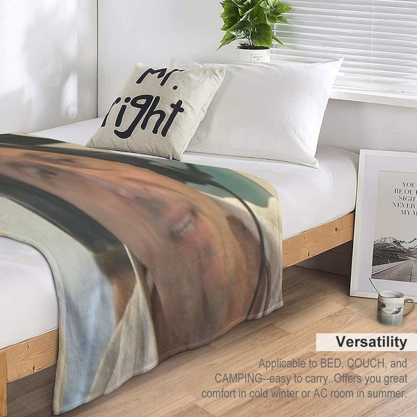 Confused Toto Wolff Velvety-soft Throw Blanket
