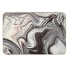 Marble Texture Bath Mat
