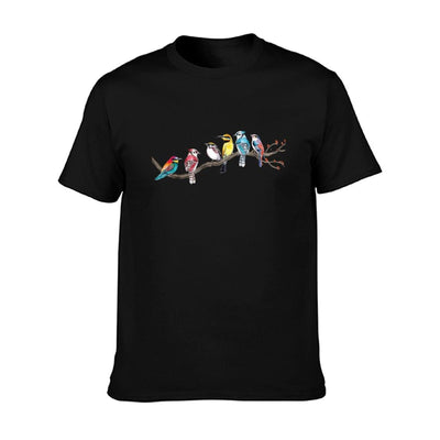Birds On A Branch - Birding Bird Watching Bird Watcher T-Shirt