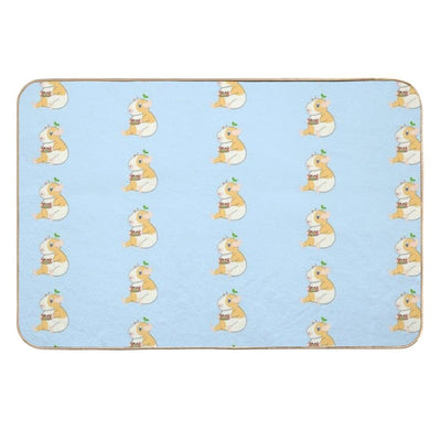 Gaming Guinea Pig  Fade-Resistant Bath Mat