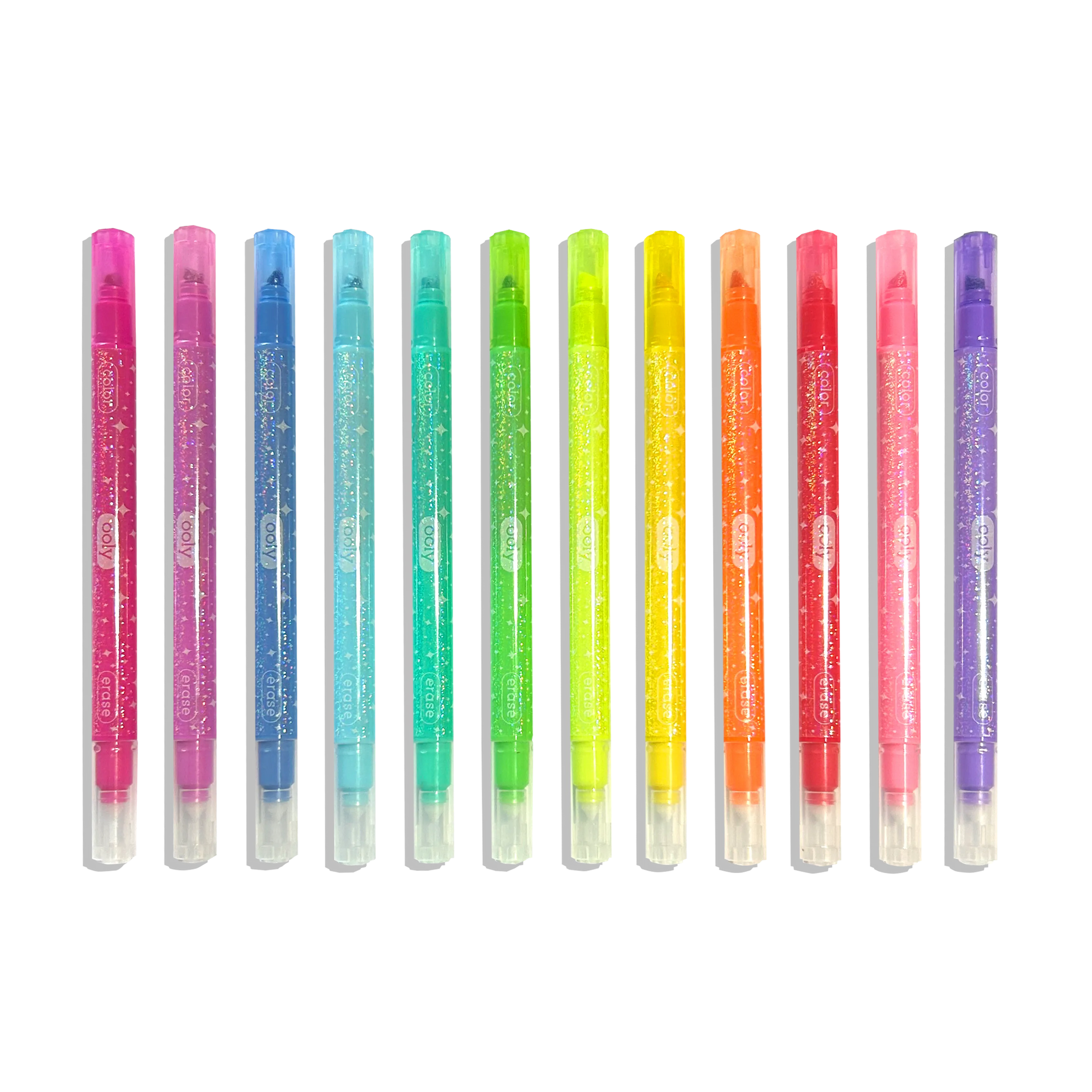Make no Mistake!: Glittery Erasable Markers
