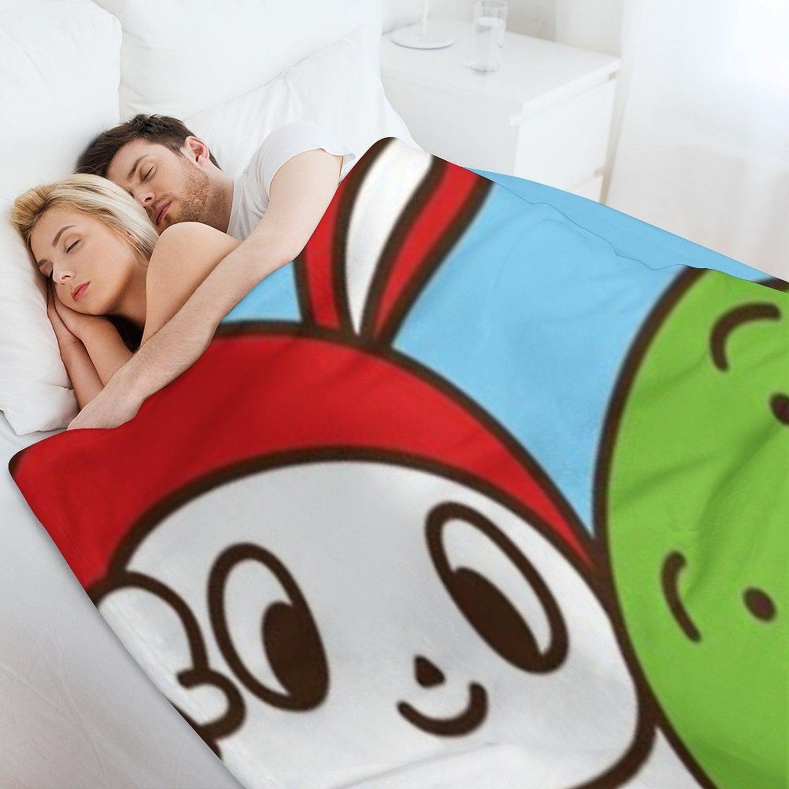 JJ MIKEY MAIZEN Throw Blanket