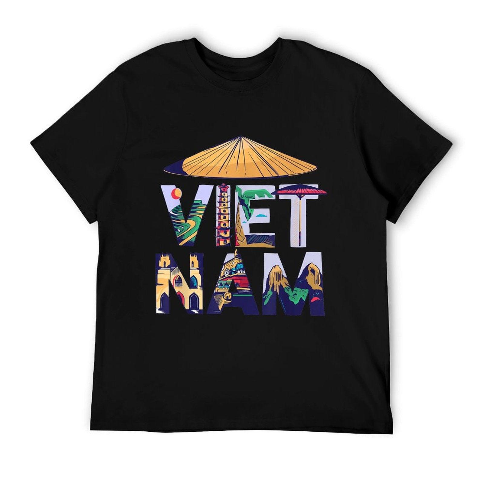 Vietnam Southeast Asia Souvenir Holidays in Paradise Gift T-Shirt