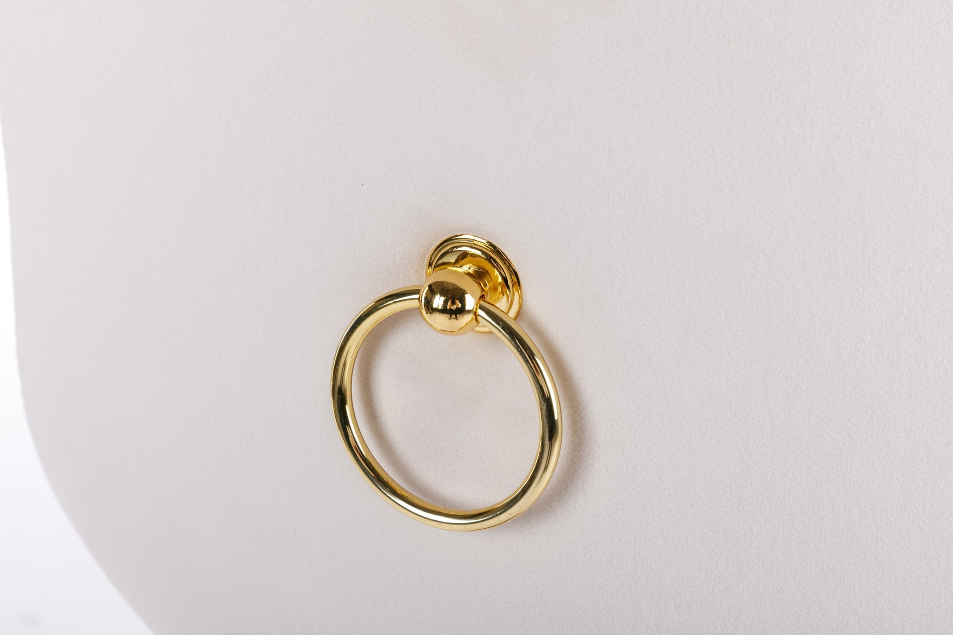 Set of 2 Bar Stools — Chrome Footrest, Swivel Height-Adjustable Velvet Seat, Golden Legs