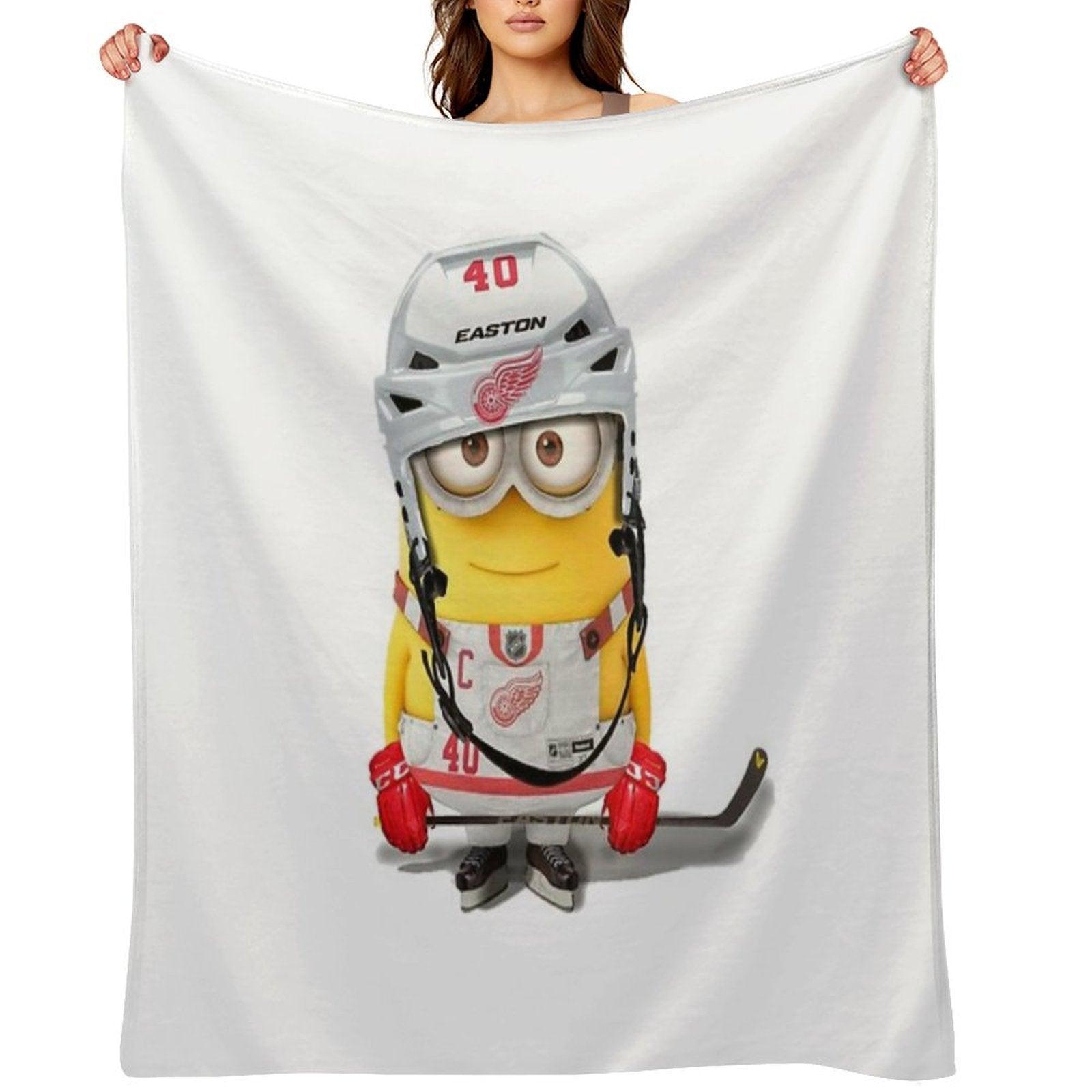 NHL Throw Blanket