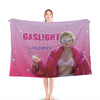 Taylor Swift Gaslight Gatekeep Girlboss Throw Blanket
