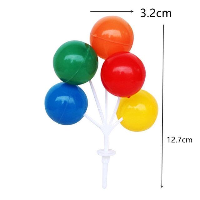 Bear Candle Birthday Cake Props Topper Card Cute Fantasy Cup Dessert Smiley  Love Bear  Table Dress Up Cake Props Party Cake Decor Supplies Toppers Birthday Cupcake Topper Various Cake Decorations for Birthday Party Photo Prop