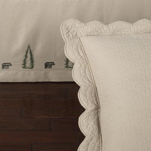 Bear Creek Bedskirts - Gifts for You 'n Me