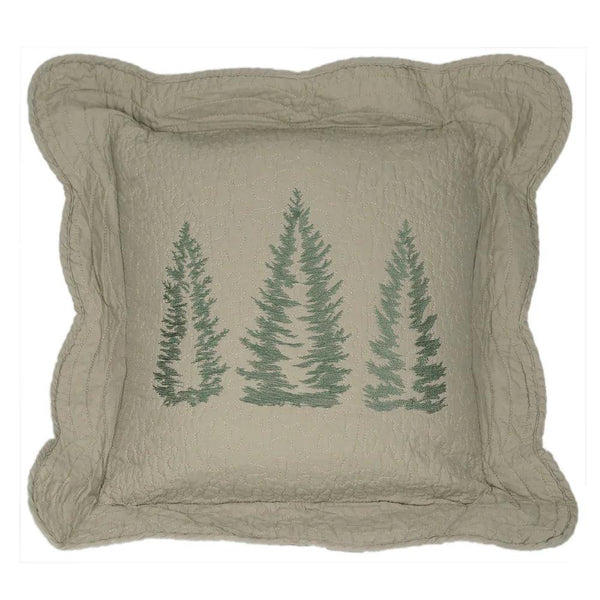 Bear Creek Tree Pillow - Gifts for You 'n Me