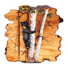 Bear Cub In Birch Wood Wall Art