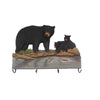 Brookside Bears Hand Carved Coat Rack