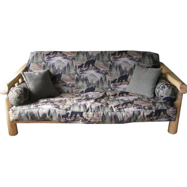 Bear Family Futon Cover - Gifts for You 'n Me