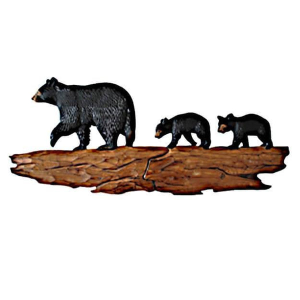 Strolling Bears Wall Art - Gifts for You 'n Me