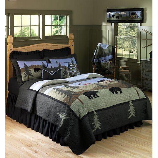 Bear Lake Quilt Set - Gifts for You 'n Me