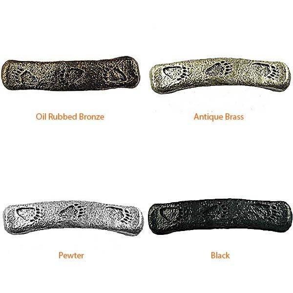 Bear Track Cabinet Pull - Gifts for You 'n Me