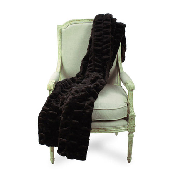 Fur Throw 'Bear Brown'