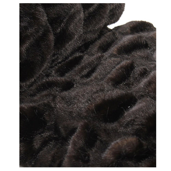 Fur Throw 'Bear Brown'