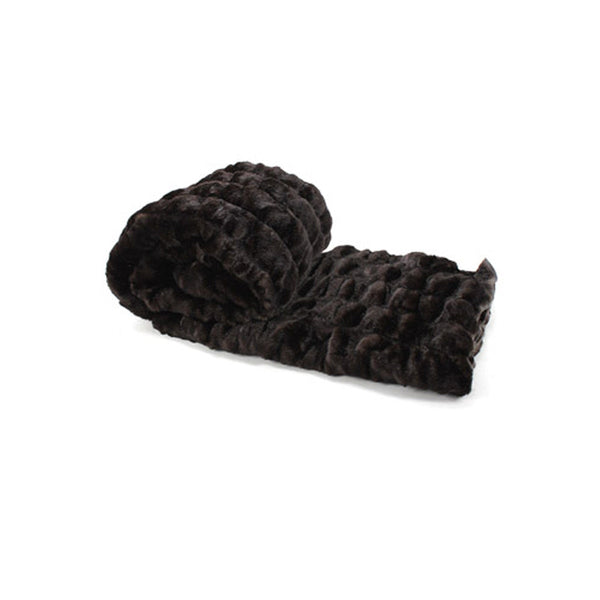 Fur Throw 'Bear Brown'