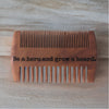 Personalized Beard Comb