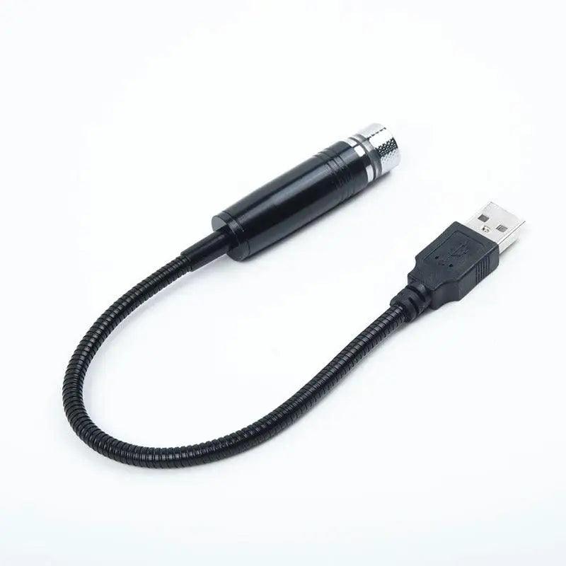 Beautiful And Romantic USB Led Atmosphere Star Light For Cars And Home Decoration Projector Excellent For Night Times And Parties