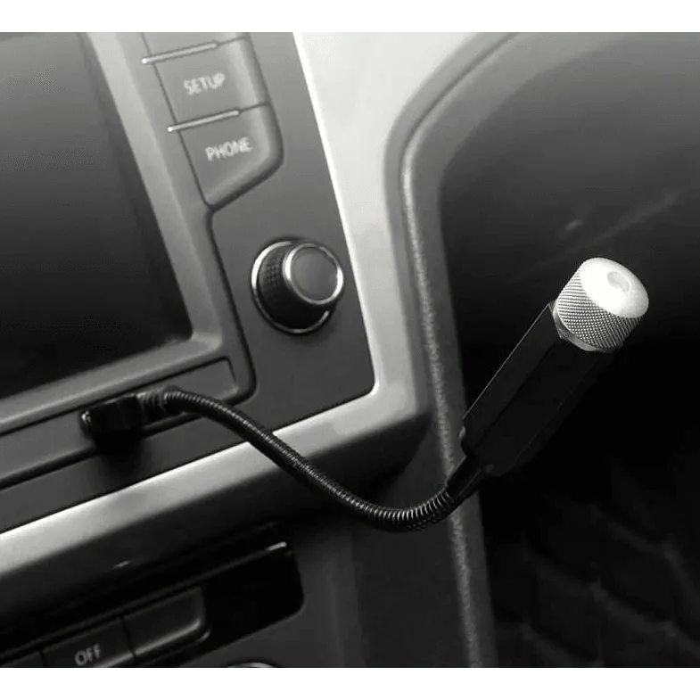 Beautiful And Romantic USB Led Atmosphere Star Light For Cars And Home Decoration Projector Excellent For Night Times And Parties